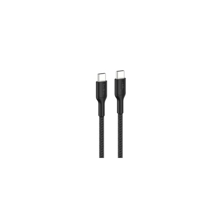 Belkin Gaming UCB-C/USB-C/Kabel 2M Geflochten Schwarz