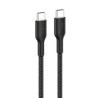 Belkin Gaming UCB-C/USB-C/Kabel 2M Geflochten Schwarz