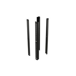 RAIL CONVERSION KIT 42U 23IN/EIA MOUNTING RAILS 800MM COLOR R