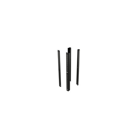 RAIL CONVERSION KIT 42U 23IN/EIA MOUNTING RAILS 800MM COLOR R