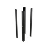 RAIL CONVERSION KIT 42U 23IN/EIA MOUNTING RAILS 800MM COLOR R