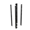 RAIL CONVERSION KIT 48U 23IN/EIA MOUNTING RAILS 800MM COLOR R
