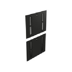 Vertiv Pass-Through Side Panels/42UX1100 Powder Coated Structure
