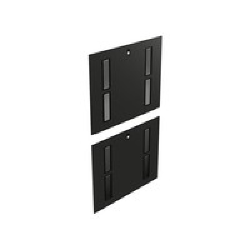 Vertiv Pass-Through Side Panels/42UX1100 Powder Coated Structure