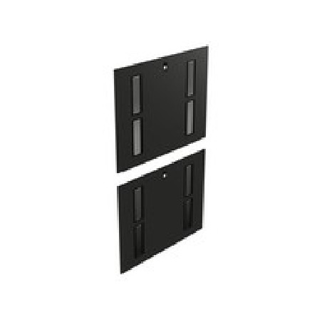 Vertiv Pass-Through Side Panels/42UX1100 Powder Coated Structure