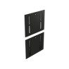 Vertiv Pass-Through Side Panels/42UX1100 Powder Coated Structure
