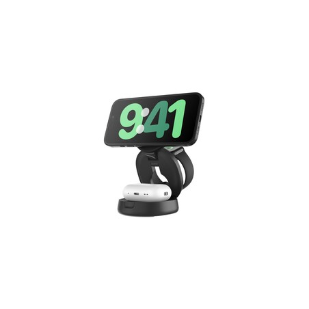 BOOSTCHARGE KLAPPBARE MAGNETISC/3-IN-1-LADESTATION MIT QI2 15 W WIZ034KQBK