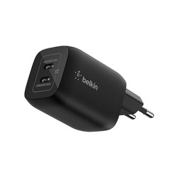 Belkin Gaming Dual USB-C Ladegereat/65 Watt GaN Schwarz