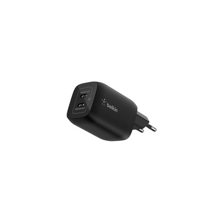 Belkin Gaming Dual USB-C Ladegereat/65 Watt GaN Schwarz