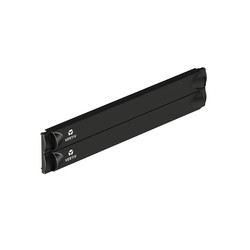 2U BLANKING PANEL QTY 10 COLOR/RAL7021