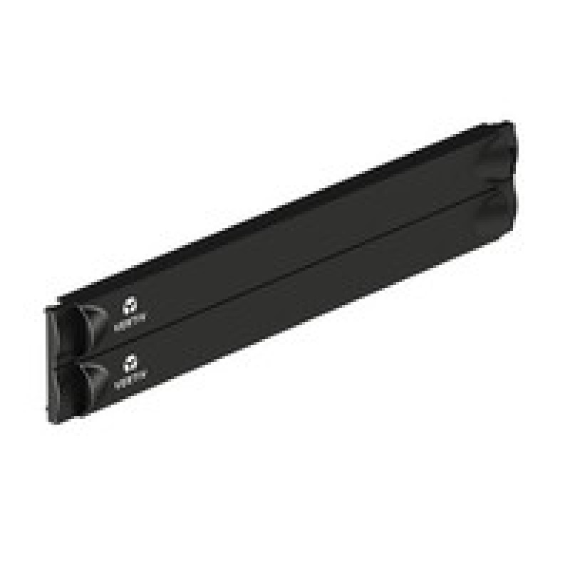 Vertiv 2U Blanking Panel Qty 10 Color/RAL7021
