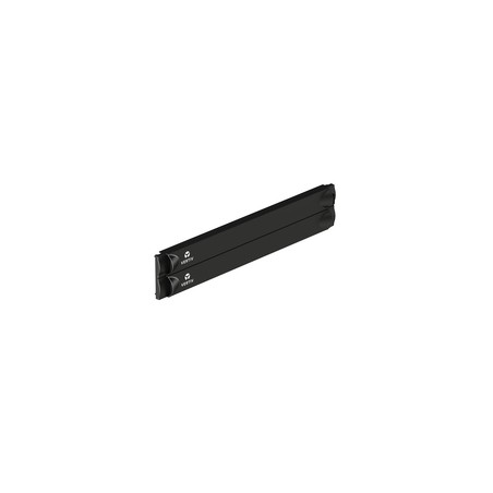 2U BLANKING PANEL QTY 10 COLOR/RAL7021