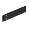 2U BLANKING PANEL QTY 10 COLOR/RAL7021