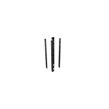 RAIL CONVERSION KIT 48U 21IN/EIA MOUNTING RAILS 800MM COLOR R