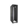 RACK 42U 1998MMX600MMX1115MM/WITH COLOR RAL 7021 BLACK GRAY N VR3100006