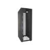 Rack 48U 2265mm (96.16”)H x 800mm (31.50”)W x 1215mm (47.83”)D with Perf. Front Door, Perf. Split Rear Doors, Black gray