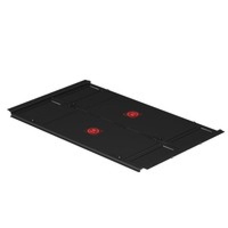 Vertiv Rack Bottom Panel 600X1100/Powder Coated Structure RAL7021