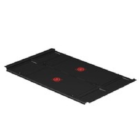Vertiv Rack Bottom Panel 600X1100/Powder Coated Structure RAL7021