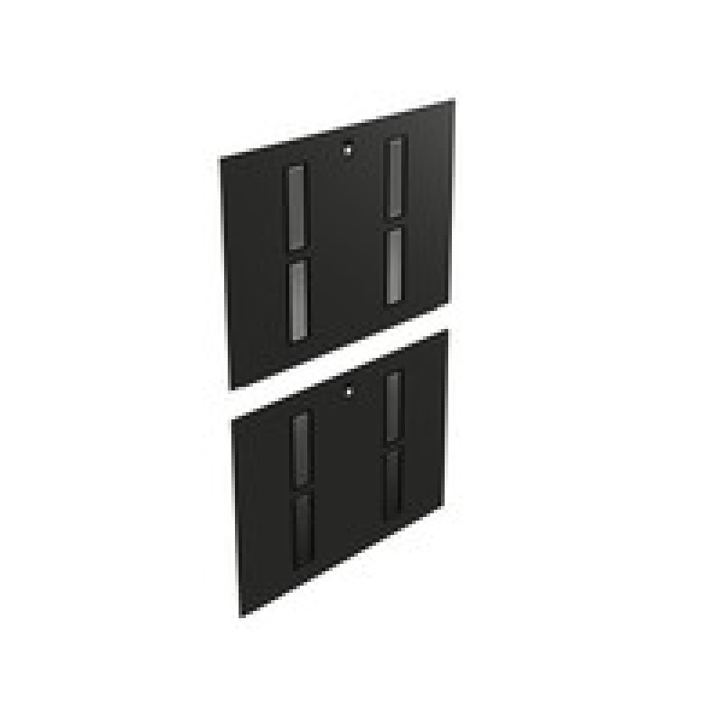 Vertiv Pass-Through Side Panels/42UX1200 Powder Coated Structure