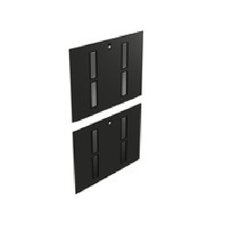 Vertiv Pass-Through Side Panels/42UX1200 Powder Coated Structure