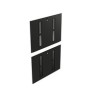 Vertiv Pass-Through Side Panels/42UX1200 Powder Coated Structure