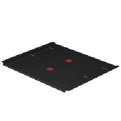 Vertiv Rack Bottom Panel 800X1100/Powder Coated Structure RAL7021