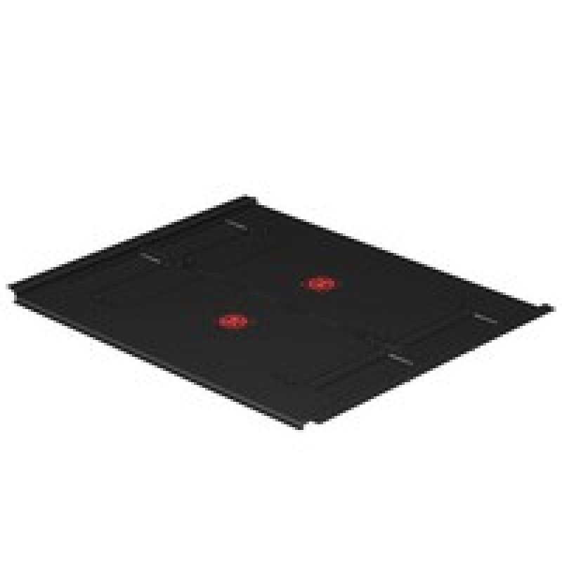 Vertiv Rack Bottom Panel 800X1100/Powder Coated Structure RAL7021