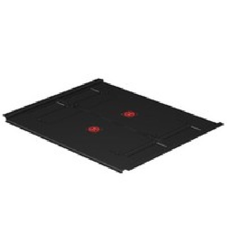 Vertiv Rack Bottom Panel 800X1100/Powder Coated Structure RAL7021