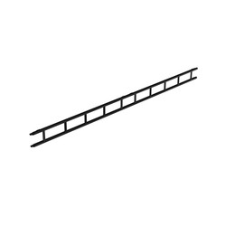 CABLE LADDER RACK KIT 6IN W//INSTALL KIT POWDER COATED STRUCT