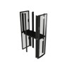 Vertiv VR Rack Colocation Kit/48UX600X1200 Color RAL7021