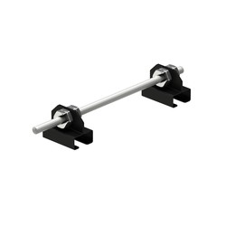 CABLE LADDER STACKING KIT/POWDER COATED STRUCTURE RAL7021