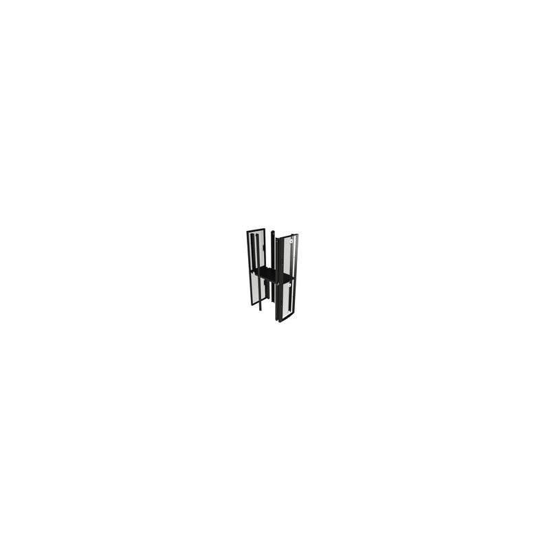 Vertiv VR Rack Colocation Kit/48UX600X1100 Color RAL7021