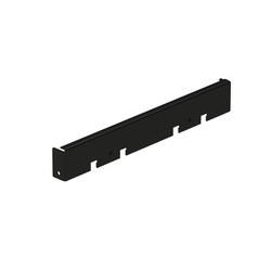 CABLE LADDER TROUGH END ADAPTOR/KIT POWDER COATED STRUCTURE RAL7