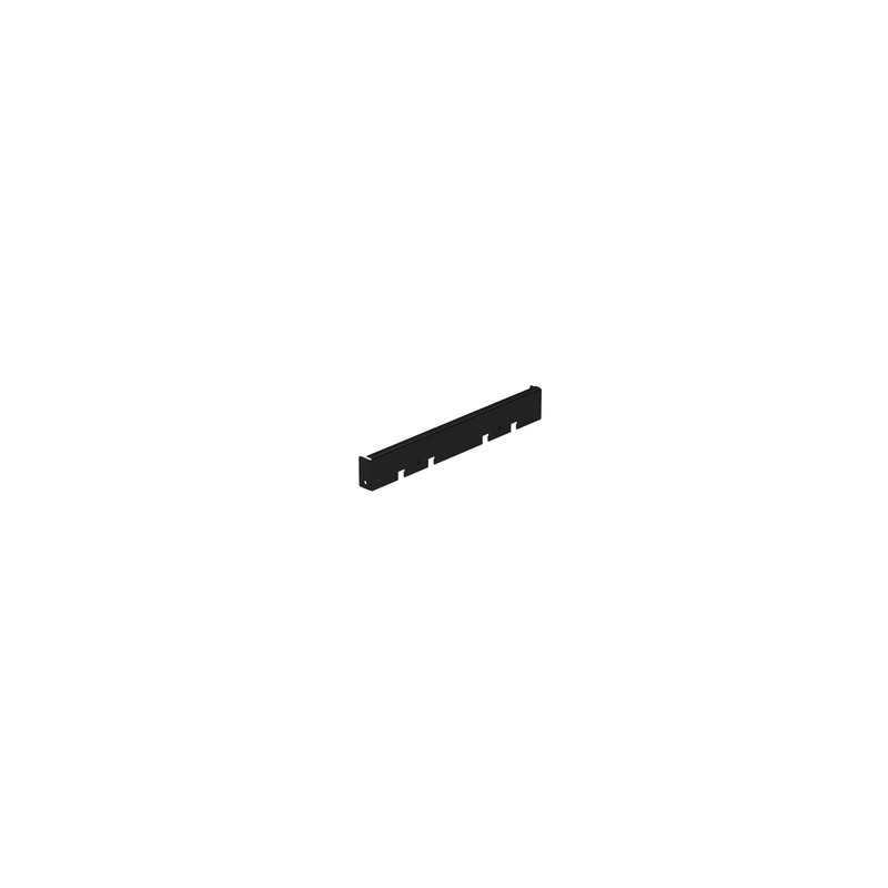 CABLE LADDER TROUGH END ADAPTOR/KIT POWDER COATED STRUCTURE RAL7