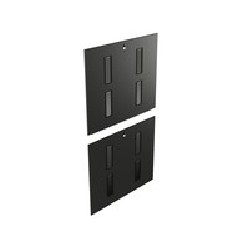 Vertiv Pass-Through Side Panels/48UX1200 Powder Coated Structure