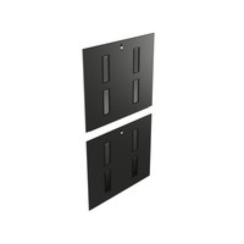 Vertiv Pass-Through Side Panels/48UX1200 Powder Coated Structure