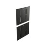Vertiv Pass-Through Side Panels/48UX1200 Powder Coated Structure