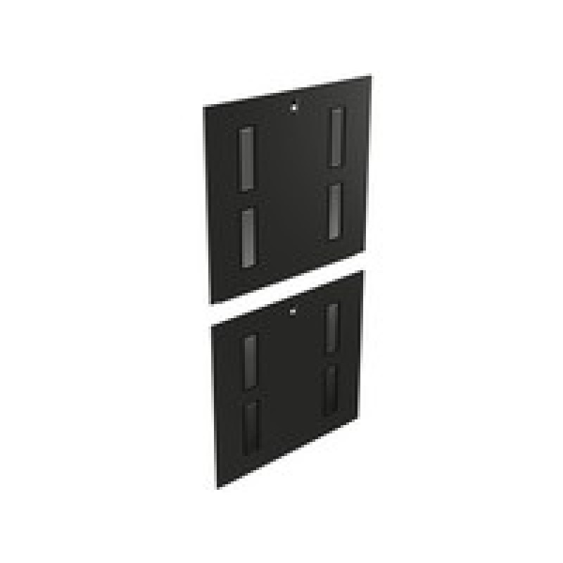 Vertiv Pass-Through Side Panels/48UX1100 Powder Coated Structure