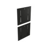 Vertiv Pass-Through Side Panels/48UX1100 Powder Coated Structure
