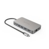 Targus HyperDrive DUEL HDMI 10IN1/Travel Dock F/ M1 MacBook Silver