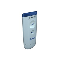 Zebra CS6080-HC White Corded FIPS (With Stand) Kit: CS6080-HCKF00BVZWW Scanner, STND-GS0060C-0B Stand
