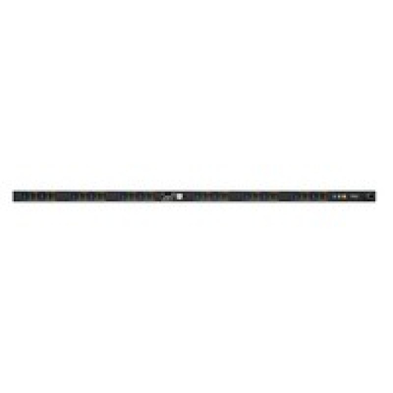Vertiv Geist Rack PDU, Monitored (Unit Level), EC, 0U, input IEC 60309 230/400V 3x16A, RCM, combi outlets (36)C13 or C19