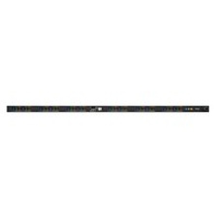 Vertiv Geist Rack PDU, Monitored (Unit Level), EC, 0U, input IEC 60309 230/400V 3x16A, RCM, combi outlets (36)C13 or C19