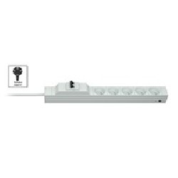 Vertiv Knürr DIS Rack PDU, Protector LS, 0U/1U, input Schuko 230V 16A, outputs (5)UTE