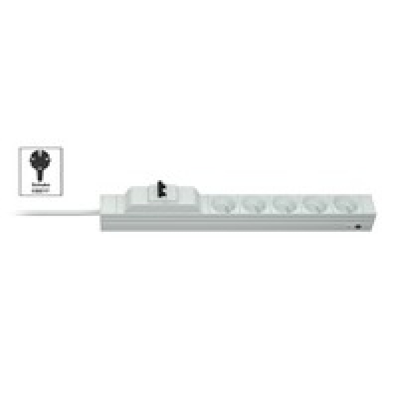 Vertiv Knürr DIS Rack PDU, Protector LS, 0U/1U, input Schuko 230V 16A, outputs (5)UTE