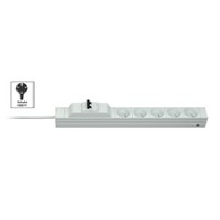 Vertiv Knürr DIS Rack PDU, Protector LS, 0U/1U, input Schuko 230V 16A, outputs (5)UTE