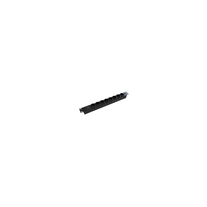 Vertiv Geist Rack PDU, Basic,1U,16A,220V,Schuko*3m,Schuko*8,black