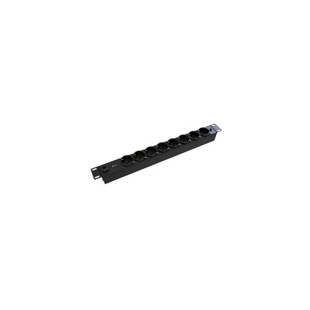 Vertiv Geist Rack PDU, Basic,1U,16A,220V,Schuko*3m,Schuko*8,black