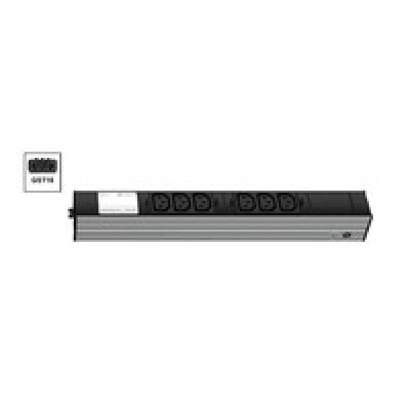 Vertiv Knürr DIS Rack PDU, IEC320, 0U, input GST18 230V 16A, outputs (6)C13