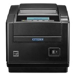 Citizen CT-S801III Thermal Printer USB/+ Option Slot Black Case 58-83MM